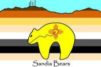 Sandia Bears - Logo